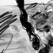 ohne titel, 2021, graphit auf papier, 41,5x59,5 cm, copyright vg bildkunst + axel hptner